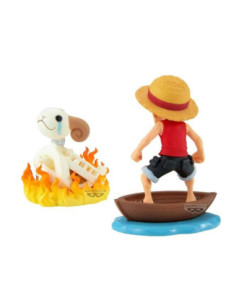Figura banpresto one piece world collectable