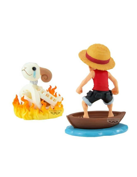 Figura banpresto one piece world collectable
