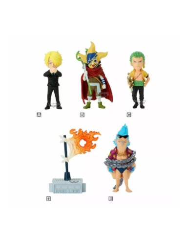 Figura banpresto one piece world collectable
