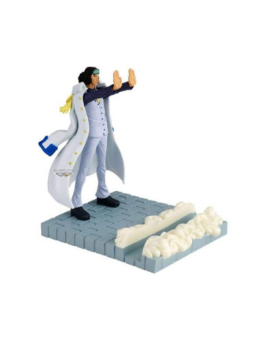 Figura banpresto one piece fl aokiji