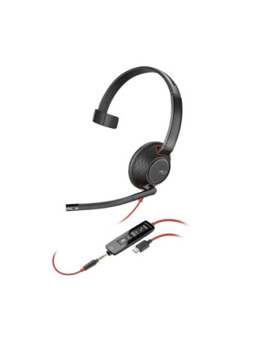Auricular poly blackwire 5210 usb tipo