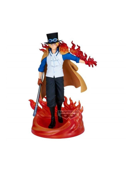 Figura banpresto one piece the shukko