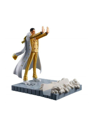 Figura banpresto one piece fl kizaru