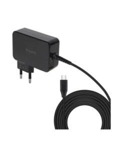 Cargador portatil tooq tqlc - usbcgan100pd 100w usb - c
