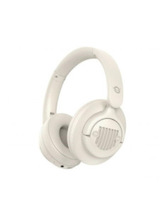 Auriculares conceptronic alvah02c inalambrico crema