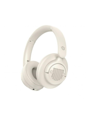 Auriculares conceptronic alvah02c inalambrico crema
