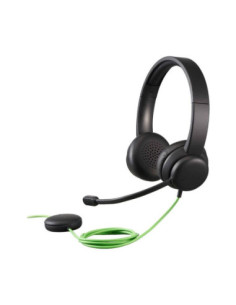 Auriculares acer ahw250 negro