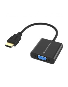 Adaptador hdmi a vga conceptronic 0.25m
