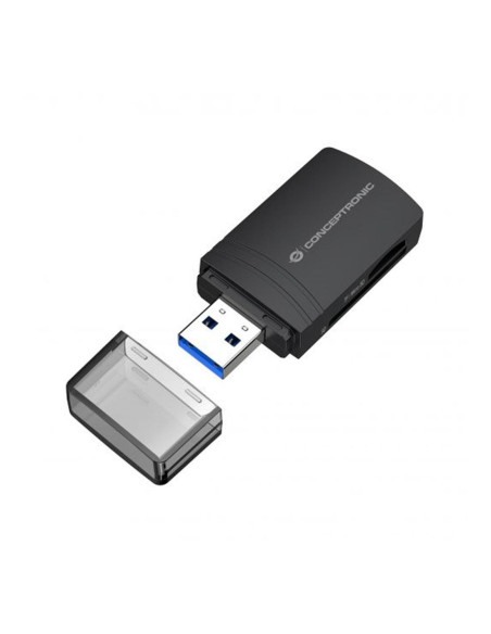 Lector tarjetas usb 3.0 conceptronic bian06b