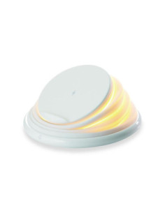 Cargador inalambrico conceptronic gorgon02w qi 10w