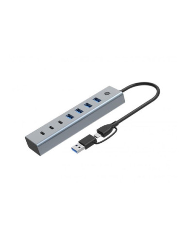 Hub usb 3.0 conceptronic hubbies20g 7