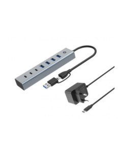 Hub usb 3.0 conceptronic hubbies20gp 7