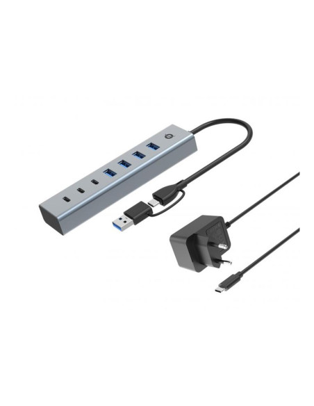 Hub usb 3.0 conceptronic hubbies20gp 7