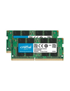 Memoria ram ddr4 32gb 2x16gb crucial
