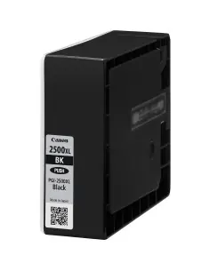 Cartucho tinta canon pgi - 2500xlbk negro maxify