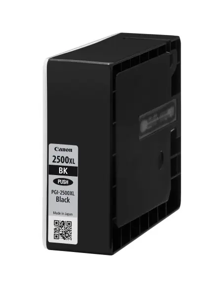 Cartucho tinta canon pgi - 2500xlbk negro maxify