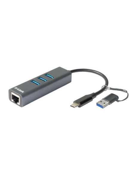 Hub d - link usb tipo c +