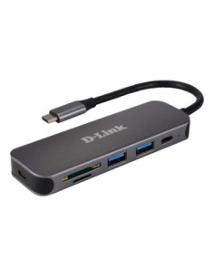 Hub d - link usb tipo c 6