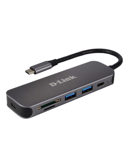 Hub d - link usb tipo c 6