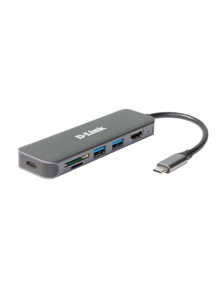Docking d - link usb tipo c 6
