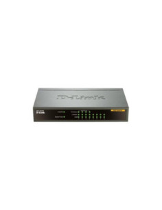 Switch d - link des - 1008pa 8 puertos