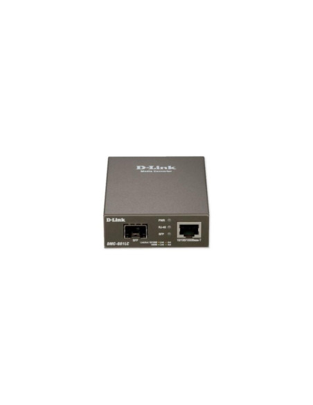Convertidor fibra rj45 a sfp d - link