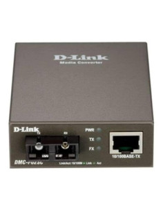 Convertidor fibra d - link dmc - f02sc
