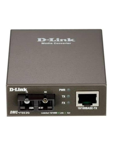 Convertidor fibra d - link dmc - f02sc