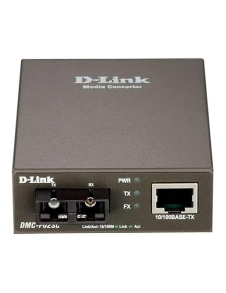 Convertidor fibra d - link dmc - f02sc
