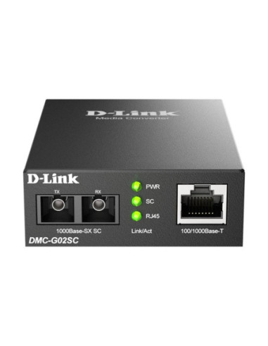 Convertidor medios multimodo d - link dmc - g02sc
