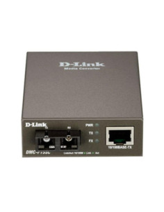 Convertidor fibra d - link dmc - f15sc