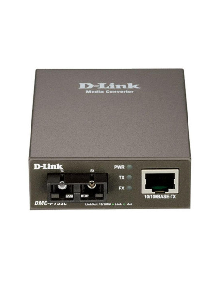 Convertidor fibra d - link dmc - f15sc