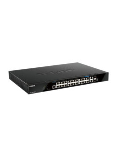 D - link dgs - 1520 - 28mp e switch 20xgbe poe
