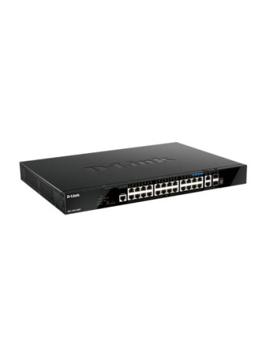 D - link dgs - 1520 - 28mp e switch 20xgbe poe