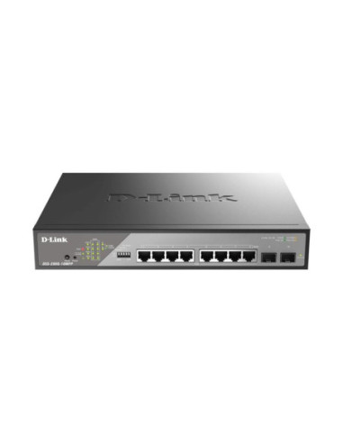 Switch d - link dss - 200g - 10mpp e 10 puertos