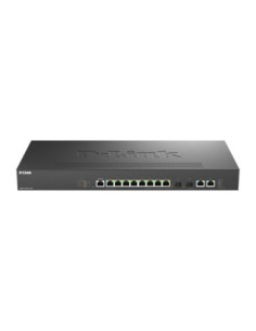 Switch gestionable d - link dms - 1250 - 12tp 8x multigigabit