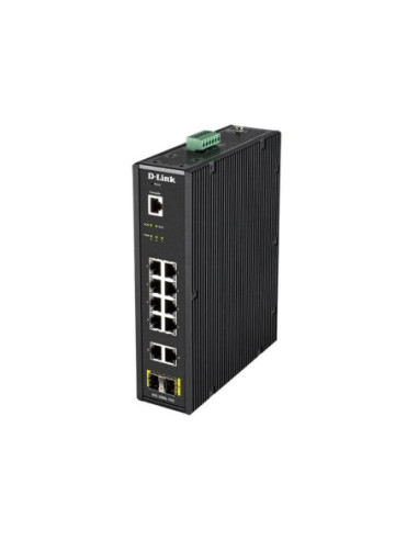 Switch industrial d - link dis - 200g - 12s 12 puertos