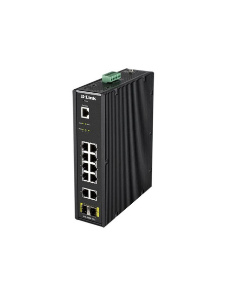 Switch industrial d - link dis - 200g - 12s 12 puertos