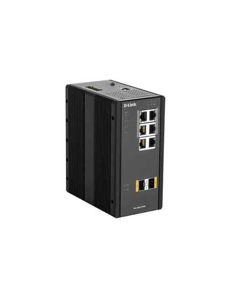 Switch industrial d - link dis - 300g - 8psw 8 puertos