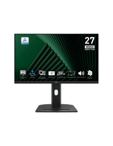 Monitor msi mp275qpg 27 pulgadas wqhd 100hz