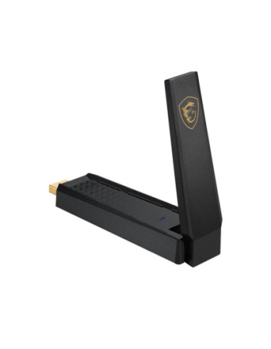 Adaptador wifi6e usb msi guaxe54 axe5400