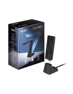 Adaptador wifi7 usb msi gube65 be6500