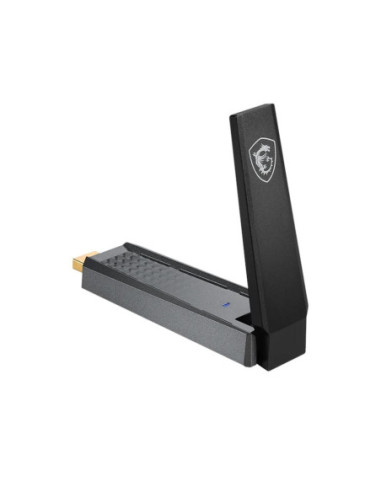 Adaptador wifi6 usb msi guax18 ax1800