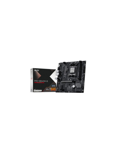 Placa base msi am5 pro b840m - b