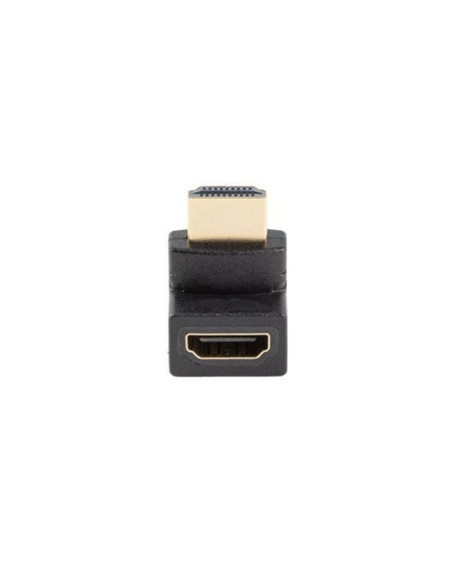 Adaptador hdmi 4k lanberg macho - hembra angulo