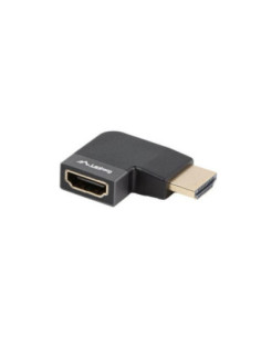 Adaptador hdmi 8k lanberg macho - hembra angulo