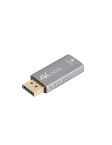 Adaptador 4k displayport a hdmi lanberg