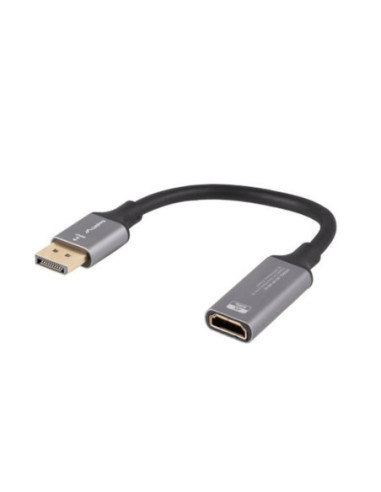 Adaptador 4k displayport a hdmi lanberg