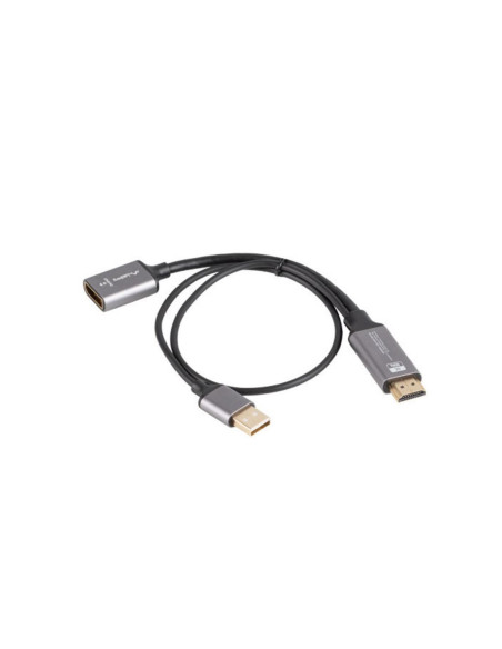 Adaptador 4k hdmi usb tipo a