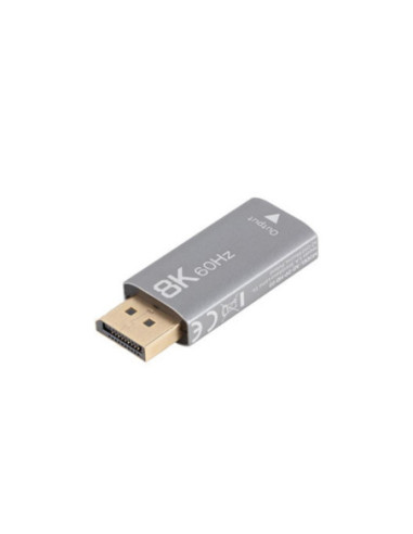 Adaptador 8k displayport a hdmi lanberg